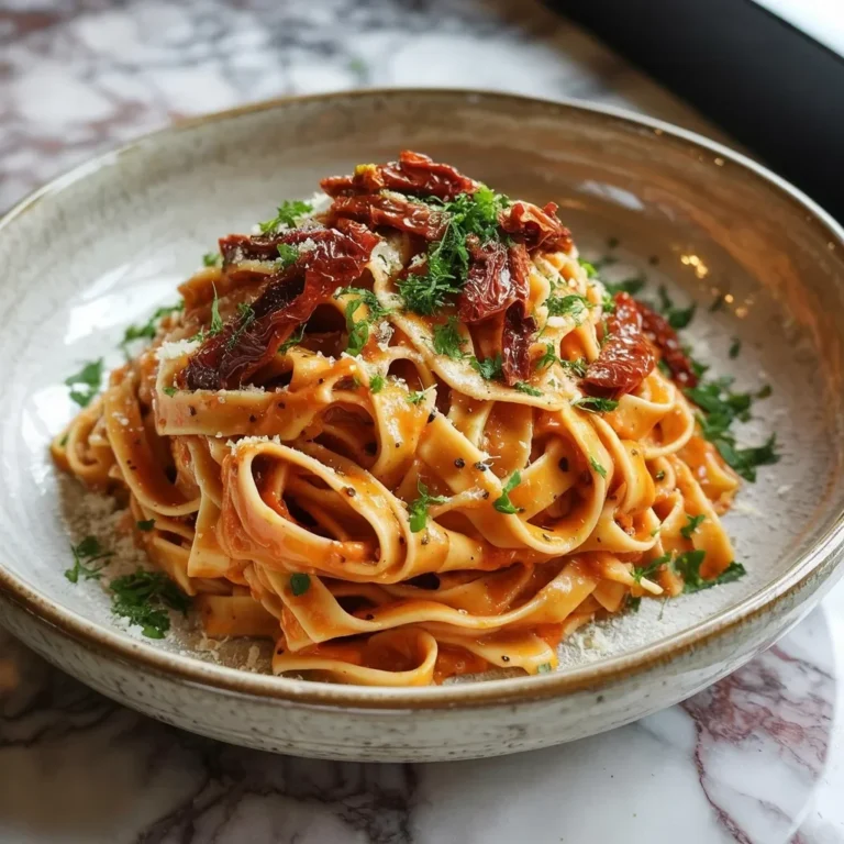Sun Dried Tomato Pasta Recipe Dinner