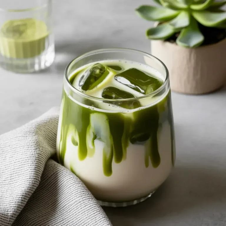 Easy Iced Matcha Latte Recipe for Beginners