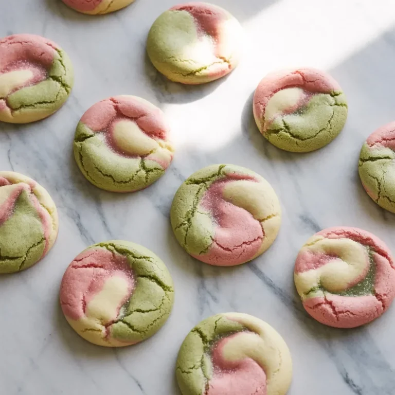Easy Matcha Strawberry Cookies Recipe for Beginners