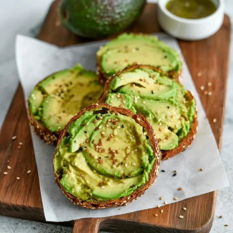 Avocado Bread Recipes Healthy