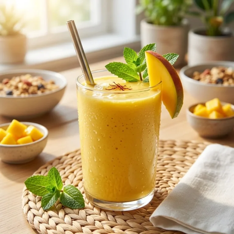 7 Mango Lassi Smoothie Drinks You Can Make at Home