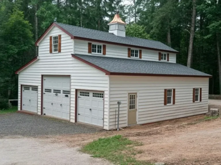 15 Barn Style Garage Ideas to Add Rustic Charm and Practical Storage