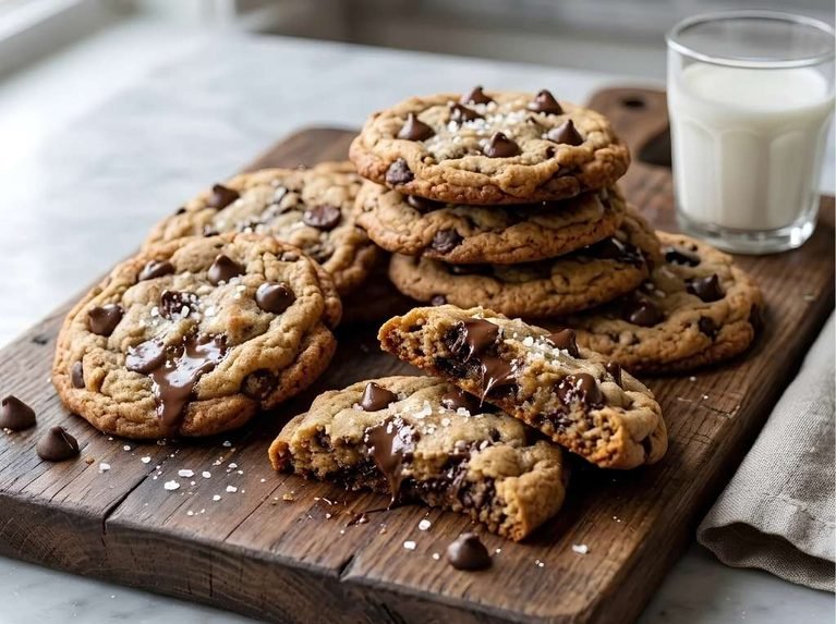 Easy Chickpea Chocolate Chip Cookies Recipe: A Healthier Take on Classic Cookies