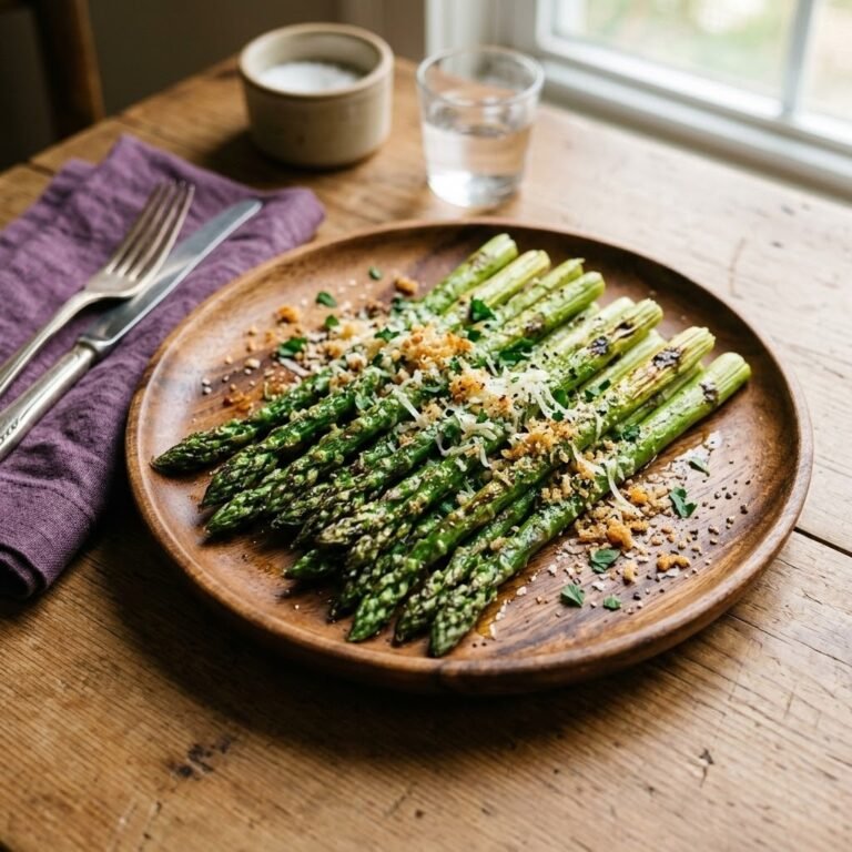 Easy and Flavorful Baked Asparagus Recipes – Perfect for Healthy Weeknight Dinners