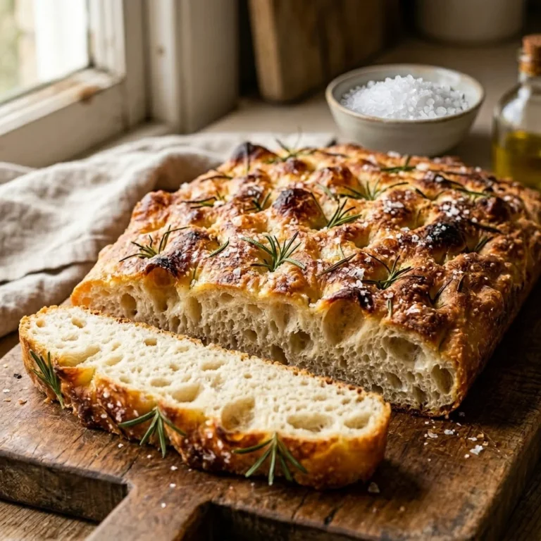 Easy Sourdough Focaccia Bread Recipe: Quick, Delicious, and Flavorful