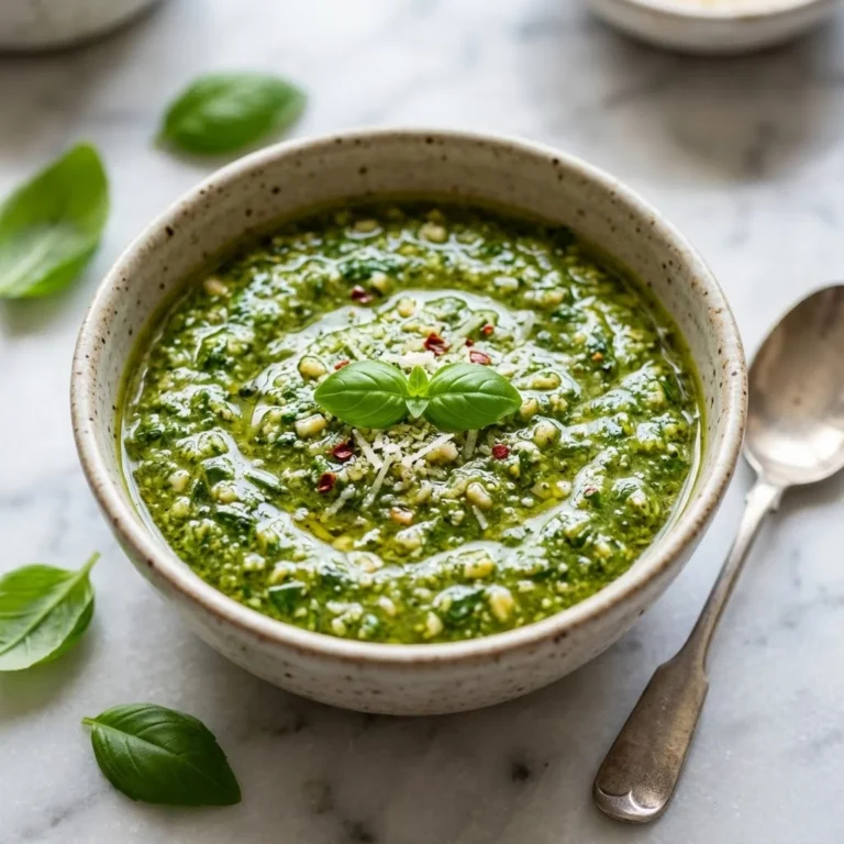 Easy Chimichurri Sauce Recipe: A Zesty Addition to Any Meal