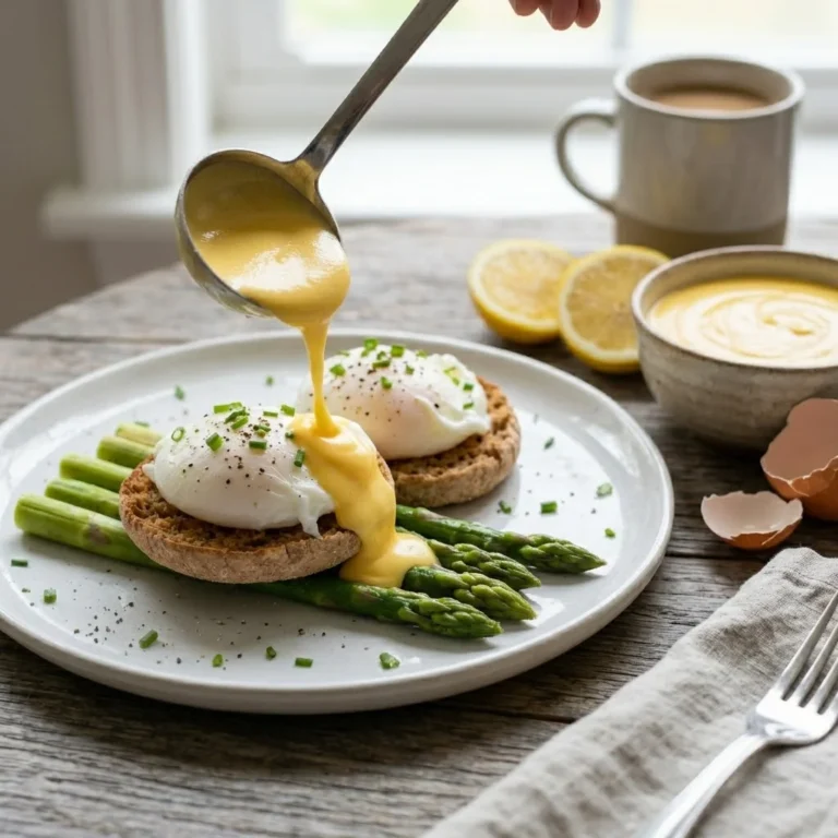 Easy Hollandaise Sauce Recipe: The Perfect Addition to Any Meal