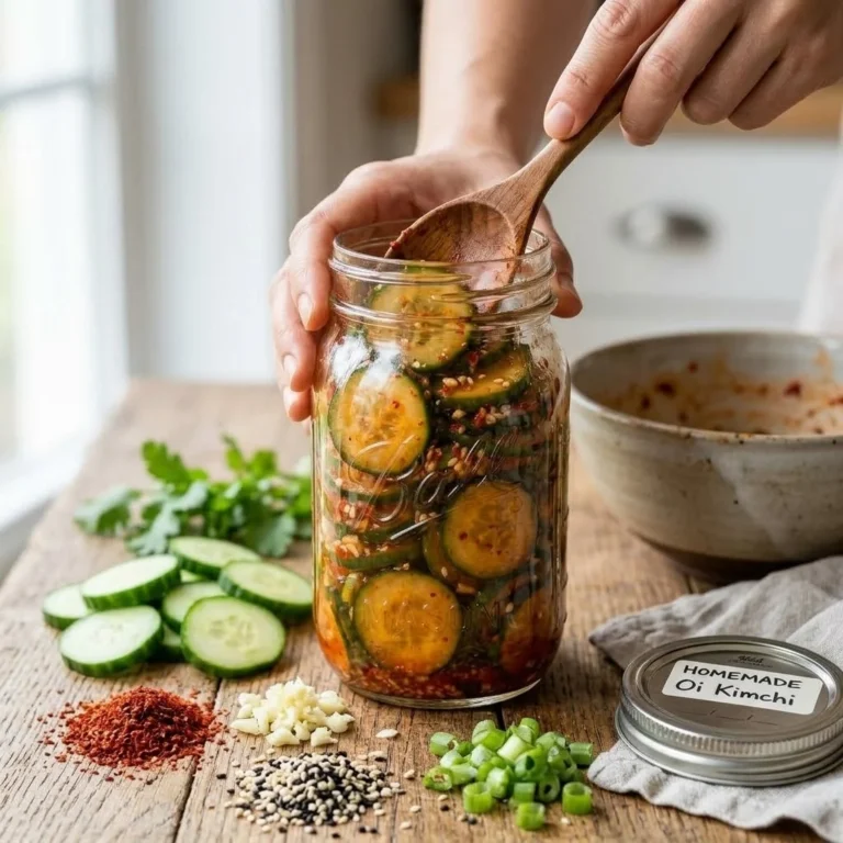 How to Make Cucumber Kimchi – A Refreshing Korean Delight