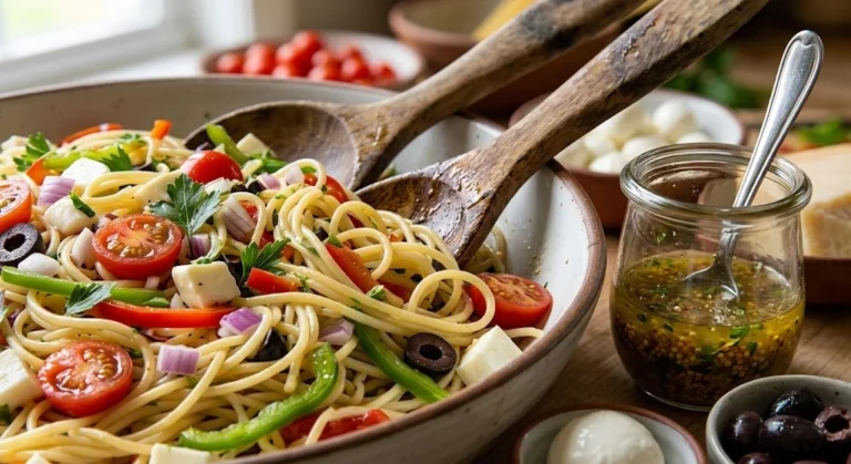 Easy Spaghetti Salad Recipe: A Fresh, Flavorful Dinner