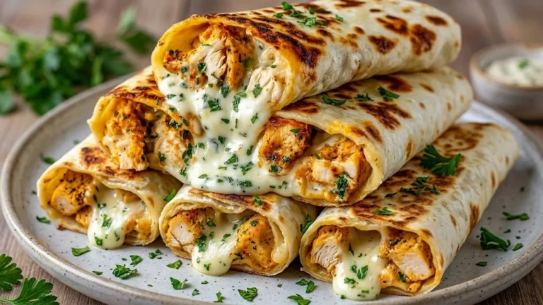 Southwest Chicken Wraps: A Flavorful and Easy Meal Idea