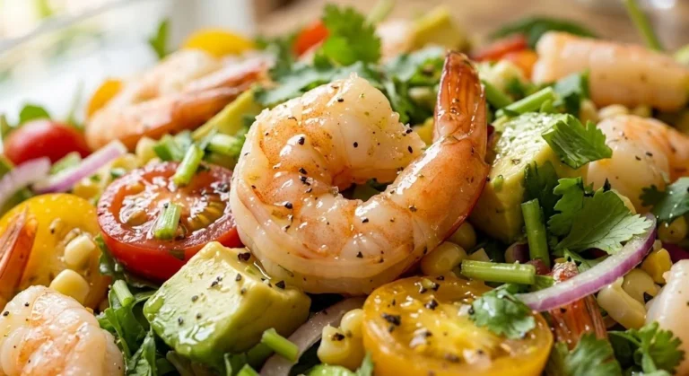 How to Make Quick Shrimp Avocado Salad