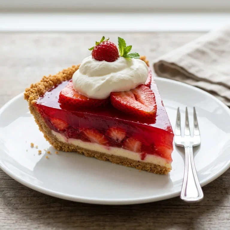 Easy Strawberry Jello Pie Recipe: Sweet, Tangy, and Perfect for Any Occasion