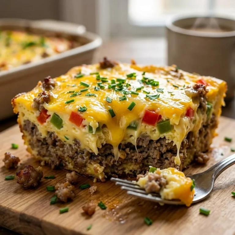 High-Protein Cheese Breakfast Bake: A Delicious Start to Your Day
