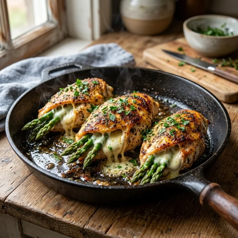 Asparagus Stuffed Chicken Breast Recipe: Flavorful, Tender, and Delicious