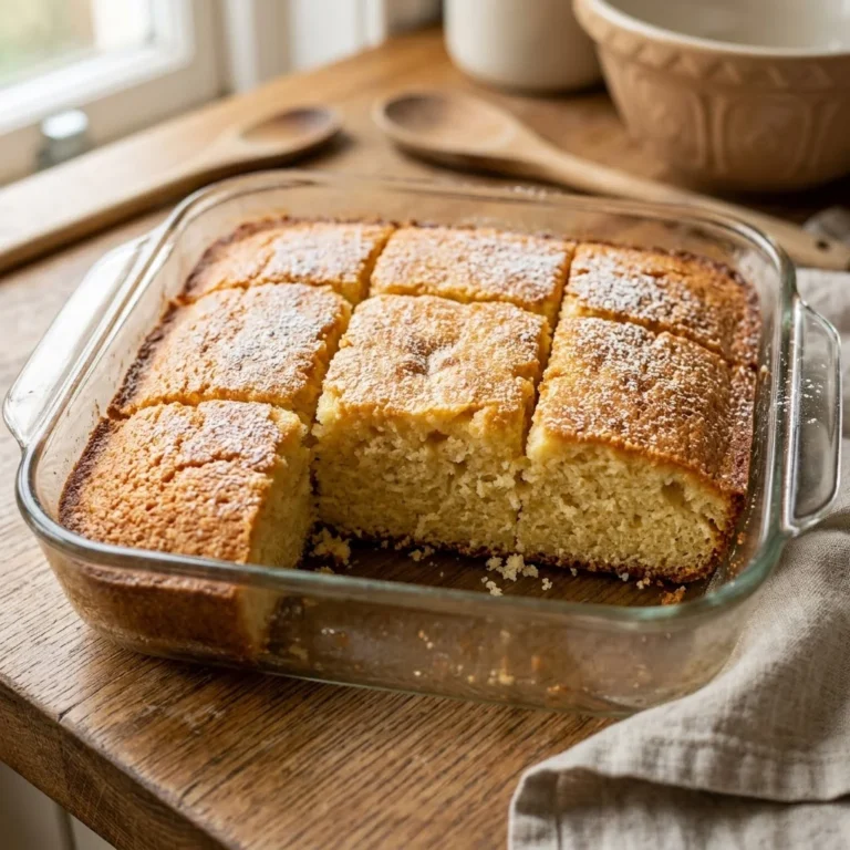 Perfect French Butter Cake Recipe: Rich, Moist, and Irresistibly Buttery