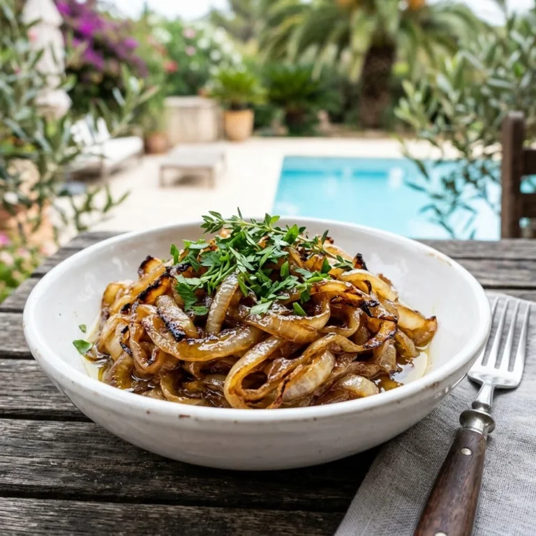 Easy Caramelized Onions Recipe: Sweet, Savory, and Full of Flavor