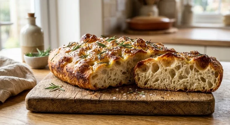 Sourdough Focaccia Bread Recipe: A Trendy Twist on Classic Italian Bread