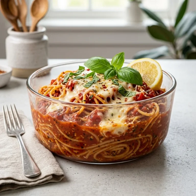 Million Dollar Baked Spaghetti: A Flavorful Twist on a Classic Dish