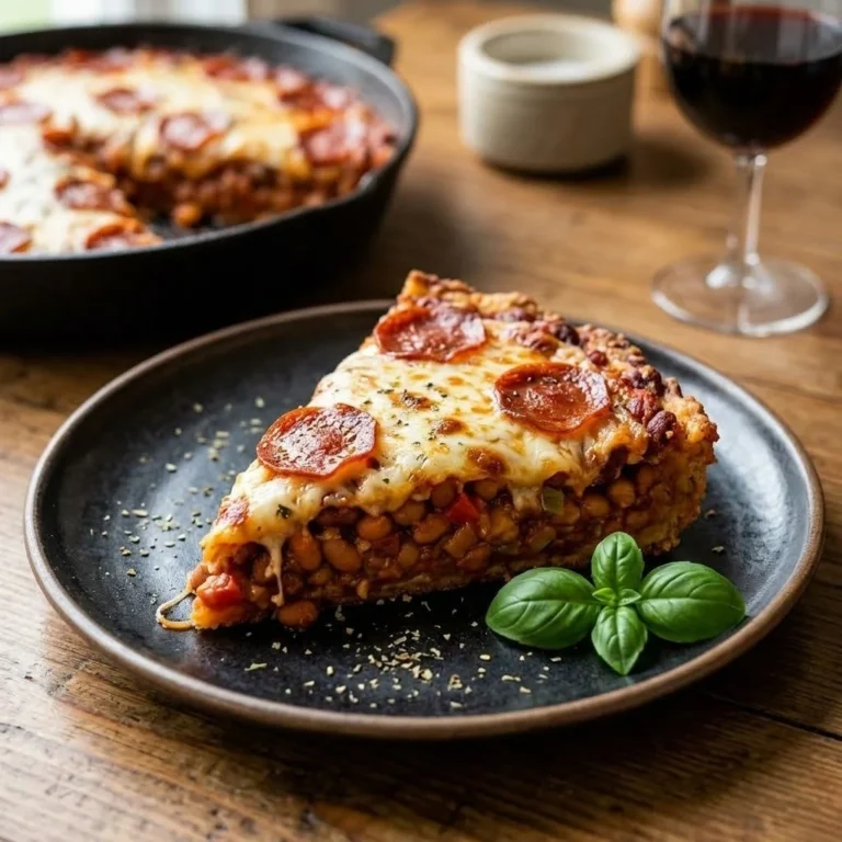 Quick Pizza Bean and Cheese Bake: A Fast and Flavorful Meal for Busy Weeknights