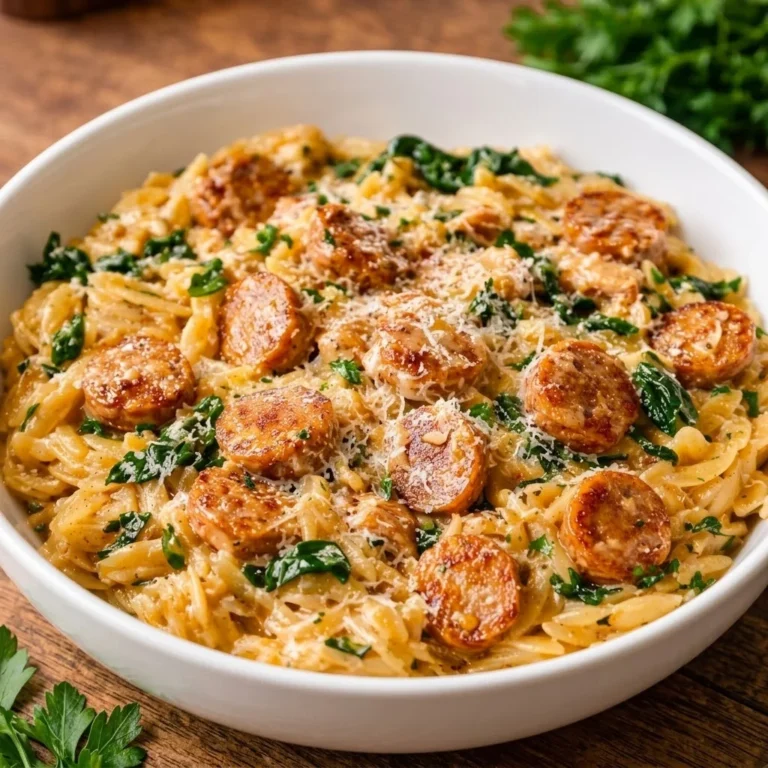 One-Pan Marry Me Chicken Orzo