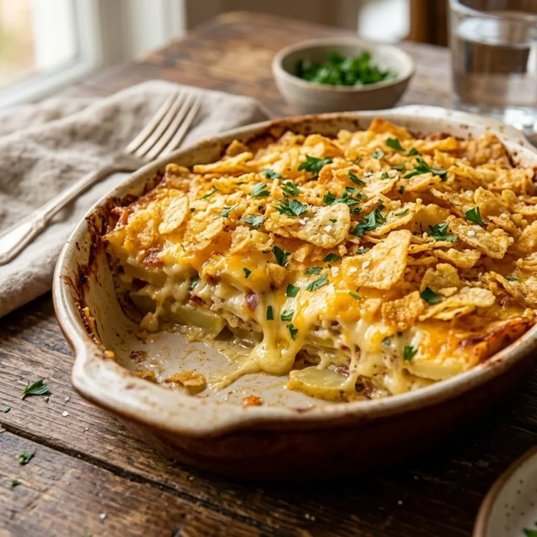 Cheesy Potato Casserole Recipe: Comfort Food at Its Best