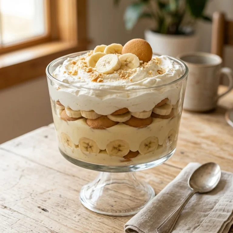 Magnolia Bakery Banana Pudding Recipe: Creamy, Sweet, and Irresistible