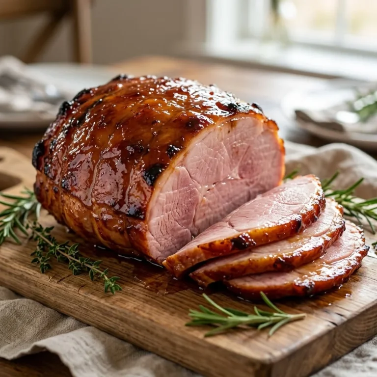 Brown Sugar Ham Glaze Recipe: Sweet, Savory, and Perfectly Sticky