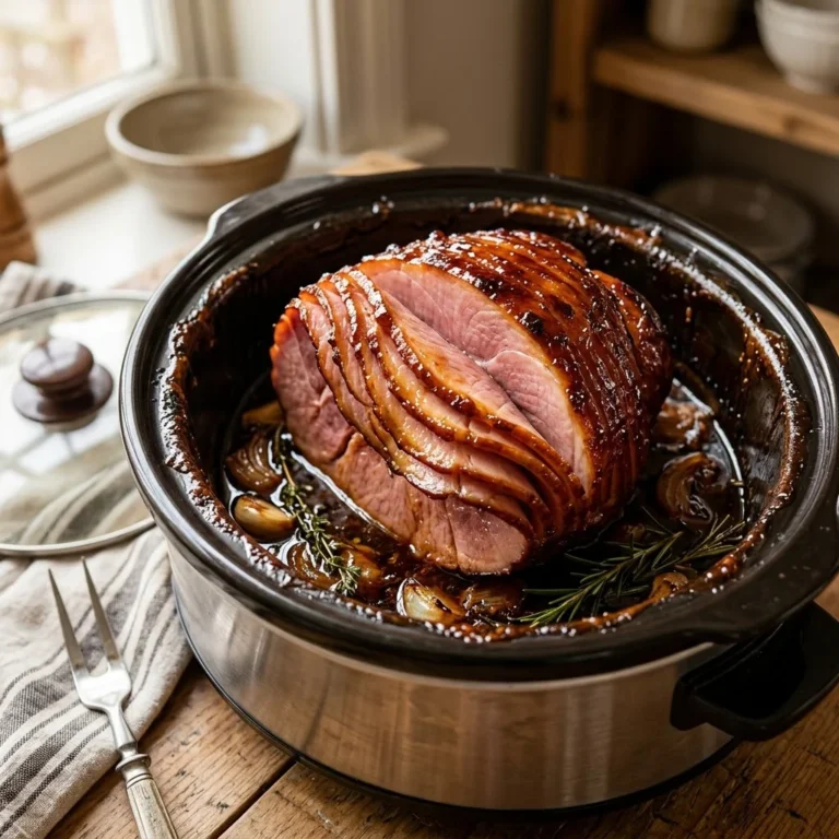 Spiral Ham in Crockpot Recipe: Easy, Sweet, and Savory