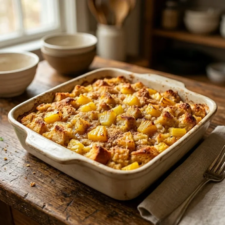 Pineapple Stuffing Recipe: A Sweet and Savory Holiday Favorite