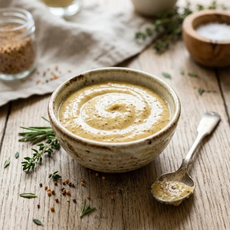Easy Dijon Mustard Recipe: A Simple, Flavorful Condiment