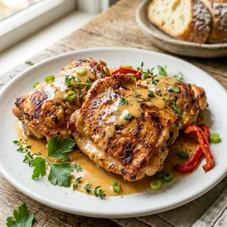 Oven-Baked Boneless Skinless Chicken Thighs: Quick, Easy, and Flavorful Recipe