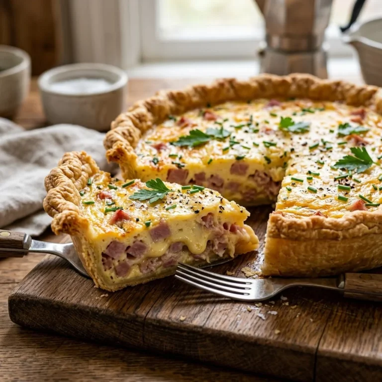Ham & Cheese Quiche Recipe: A Delicious, Savory Treat for Any Occasion