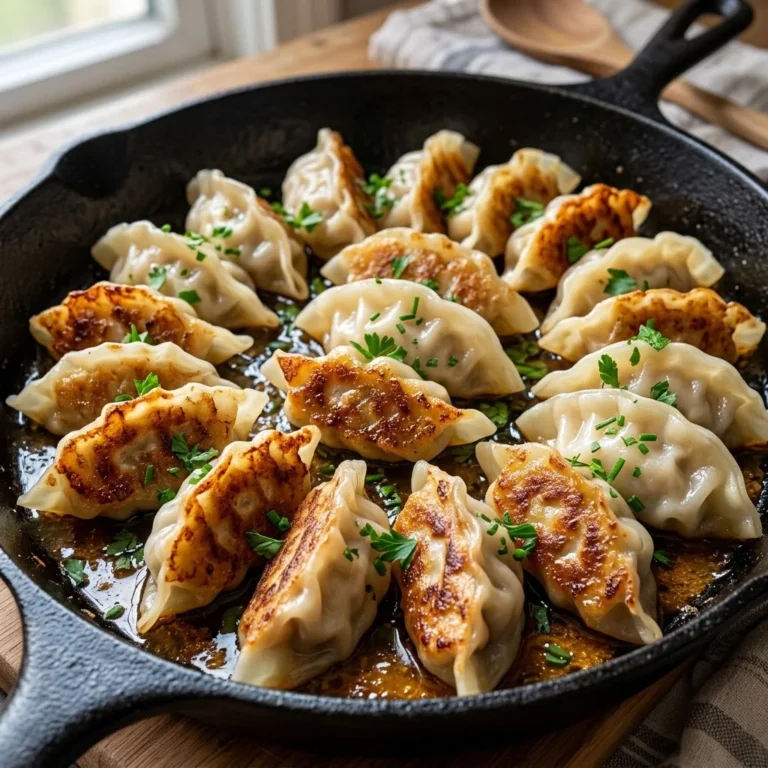 Dumplings Recipe Homemade: A Simple and Flavorful Dish