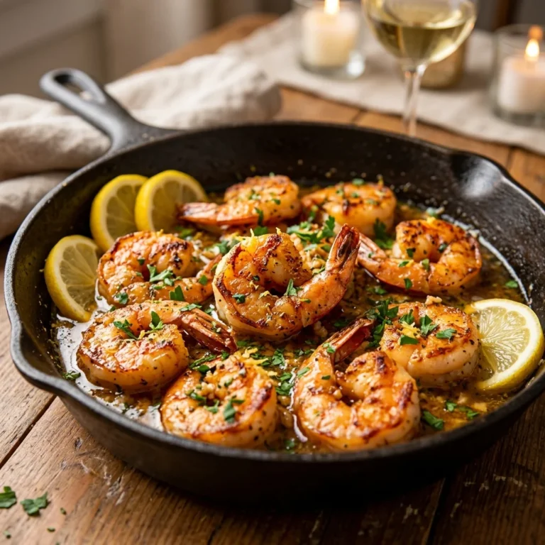 Quick and Easy Garlic Butter Shrimp Recipe: A Flavorful Dinner in Minutes