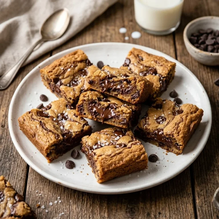 Chickpea Blondies: A Delicious, Healthy Dessert Alternative