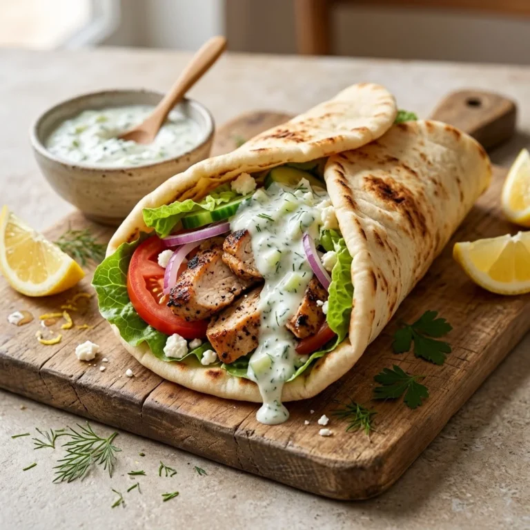 Chicken Gyro Recipe Easy: Juicy, Flavorful, and Better Than Takeout