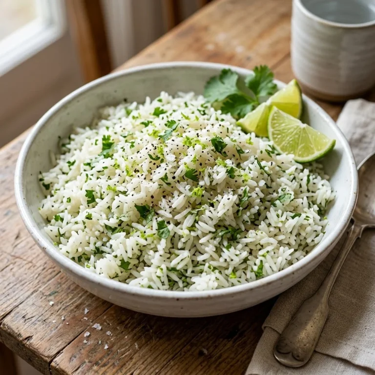 Chipotle Cilantro Lime Rice Recipe