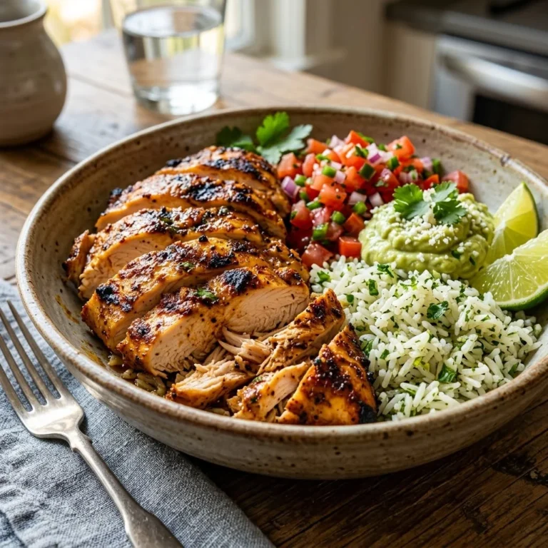 Chipotle Copycat Chicken Recipe: Easy and Flavorful at Home