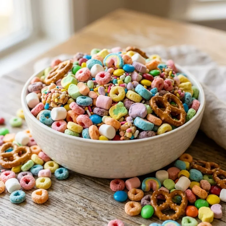 Fruity Pebbles Rice Krispy Treats: A Colorful Twist on a Classic Dessert