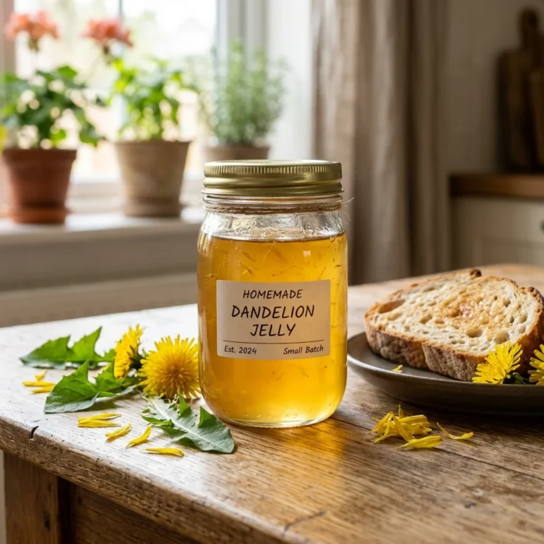 Easy Dandelion Jelly Recipe