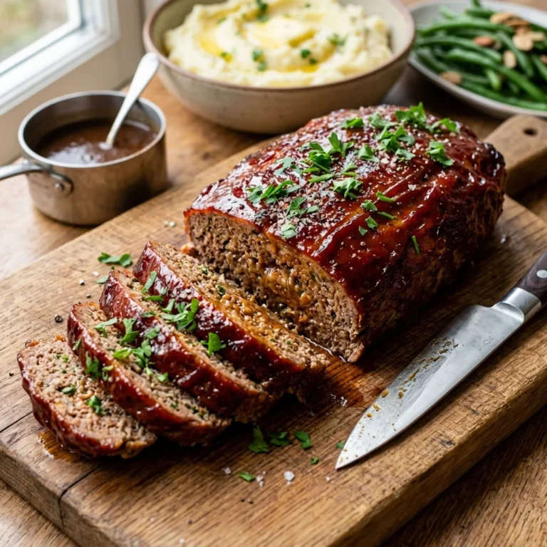 Moist Meatloaf Recipe: Best Easy Homemade