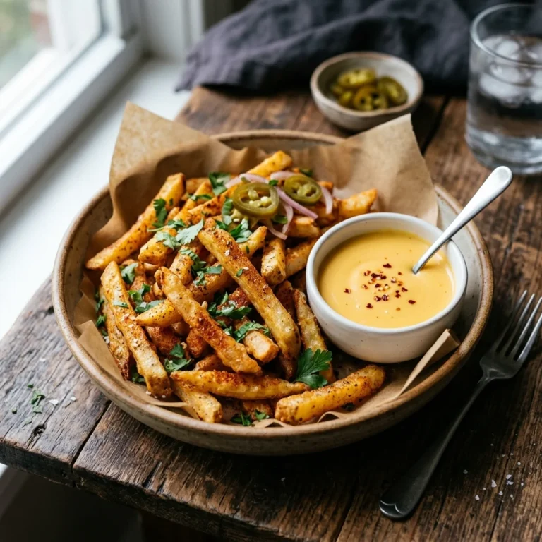 Easy Nacho Fries Taco Bell Copycat Recipe
