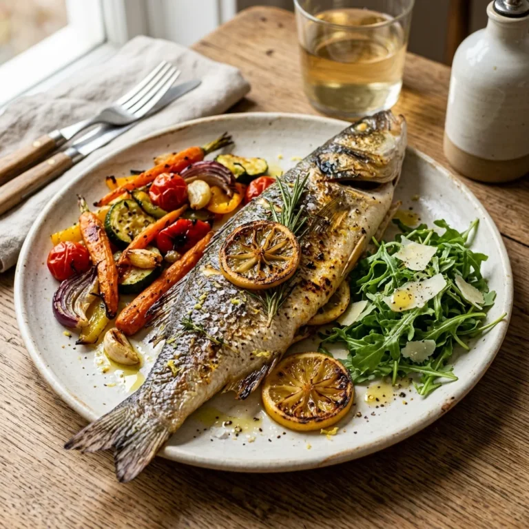 Grilled Branzino Fish Recipe: A Healthy and Flavorful Delight