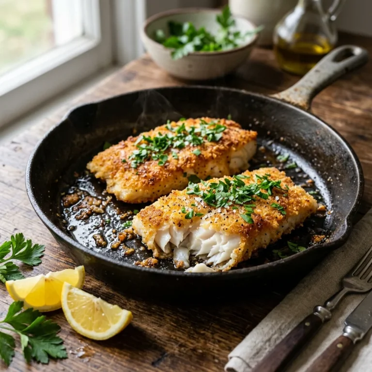 Pan-Fried Walleye Fish Recipe: Crispy and Delicious