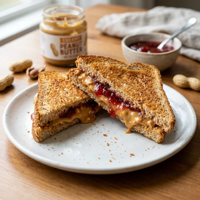 Fried Peanut Butter and Jelly Sandwich Recipe: A Crispy Twist on a Classic Favorite