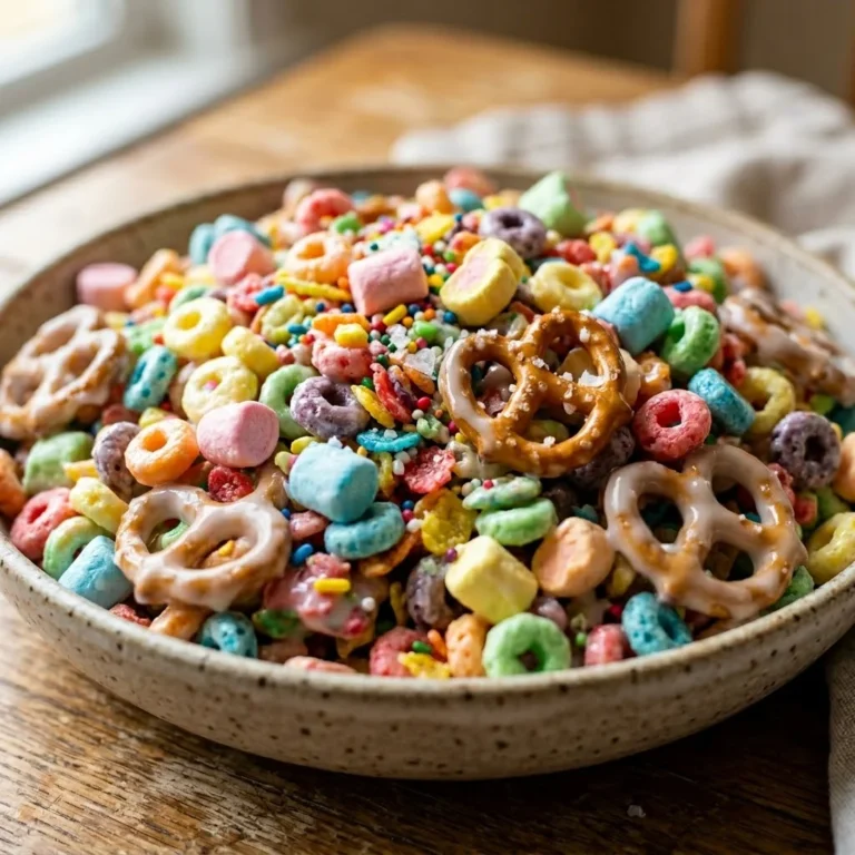 Fruity Pebbles Rice Krispy Treats: A Colorful Twist on a Classic Dessert