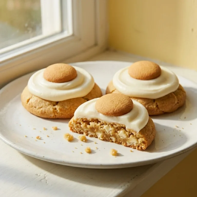 Quick and Easy Banana Pudding Cookies Recipe