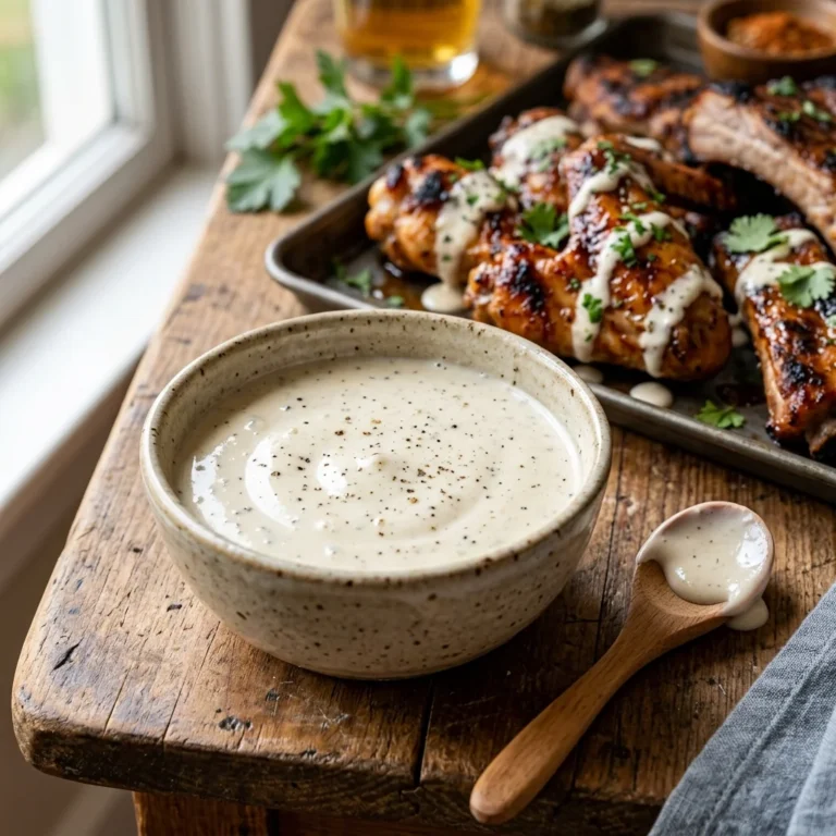 Quick and Easy Alabama White Sauce Recipe