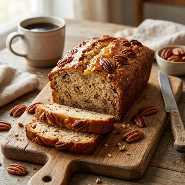 Sweet Home Alabama Pecan Bread Recipe