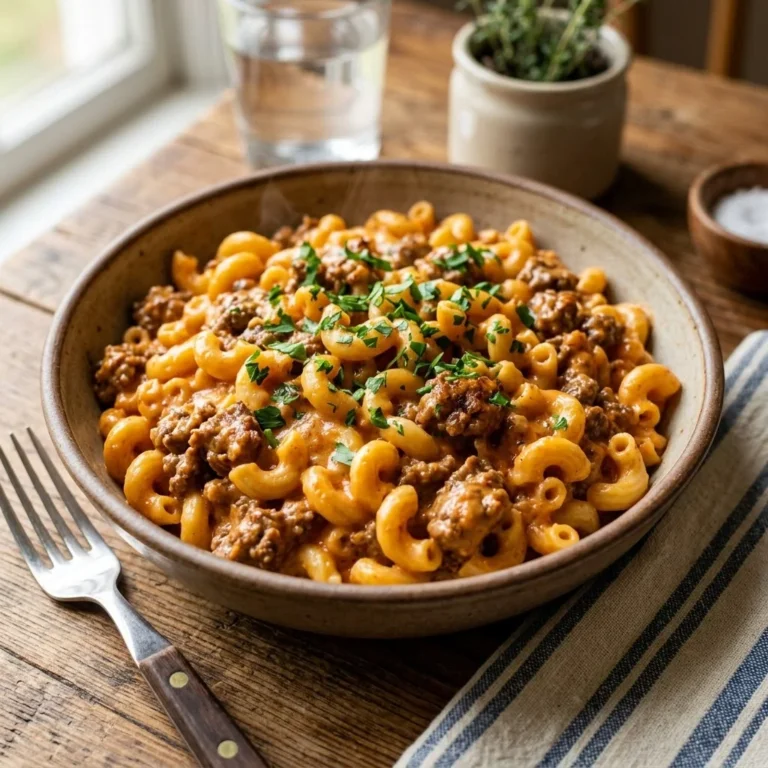 Easy Homemade Hamburger Helper Recipe